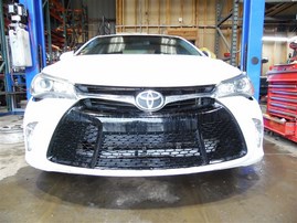 2016 TOYOTA CAMRY SE WHITE 2.5 AT Z20916